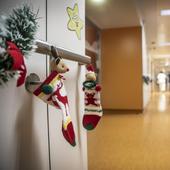 Los ingresos por covid caen a mínimos en vísperas de Navidad