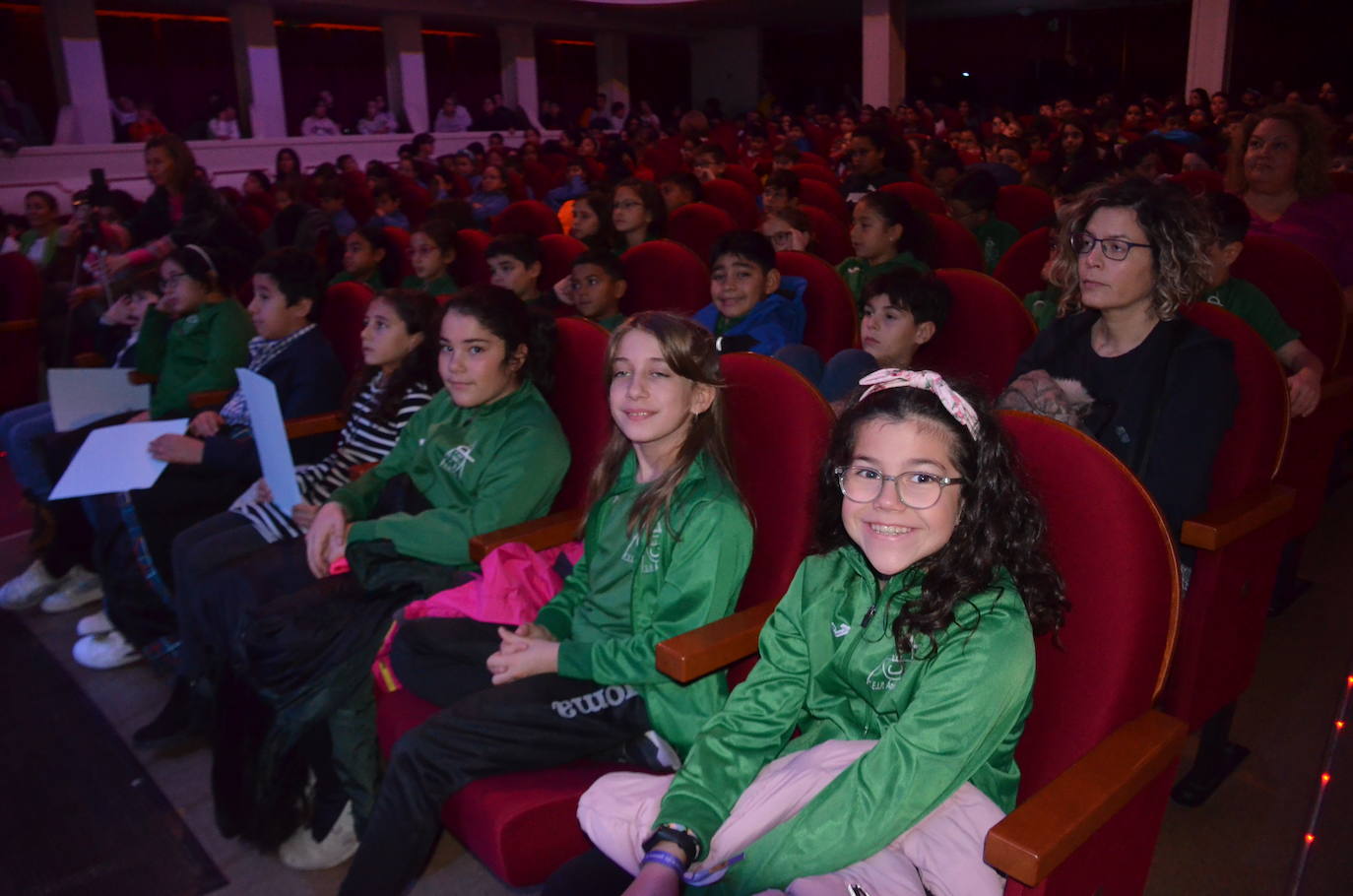 Pleno infantil en Calahorra por la Constitución