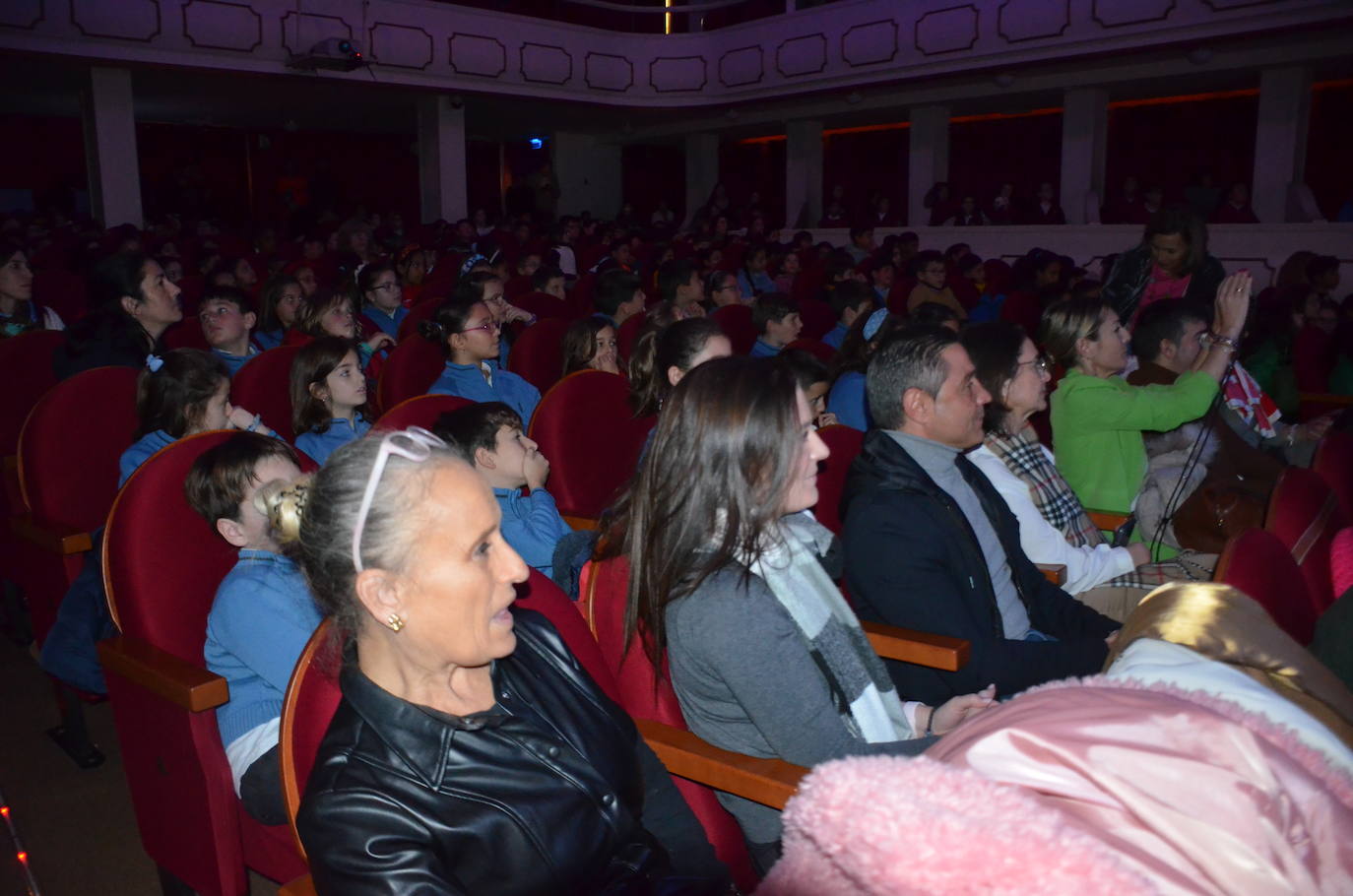 Pleno infantil en Calahorra por la Constitución