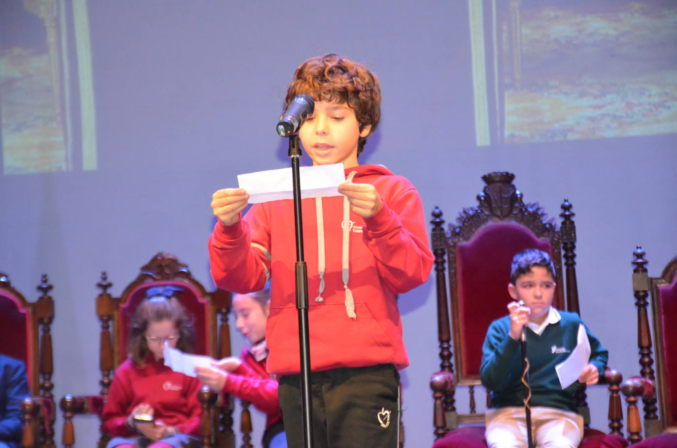 Pleno infantil en Calahorra por la Constitución