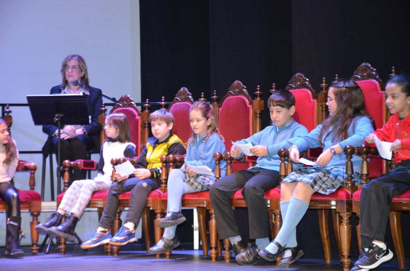 Pleno infantil en Calahorra por la Constitución