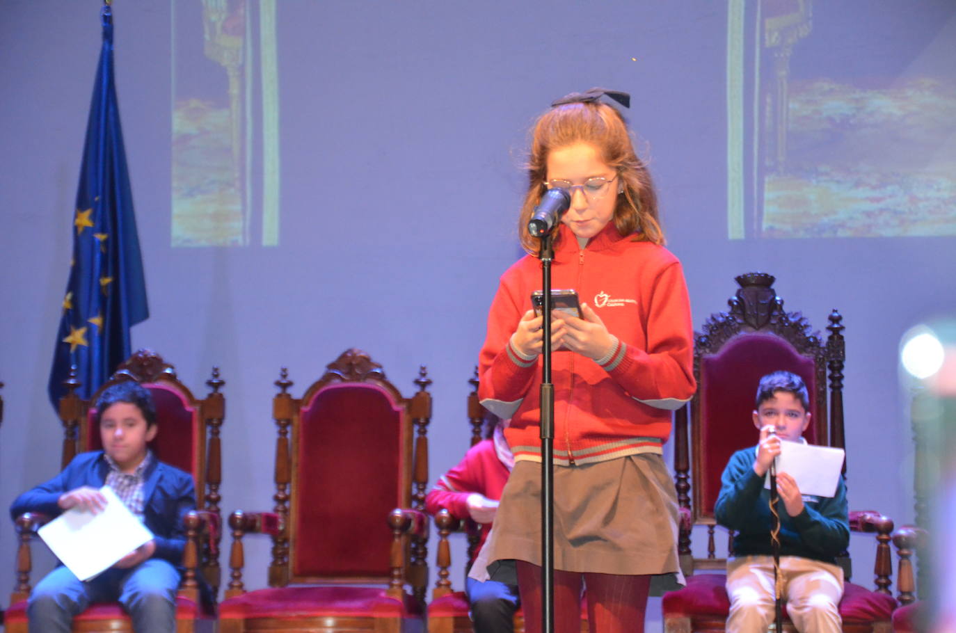 Pleno infantil en Calahorra por la Constitución