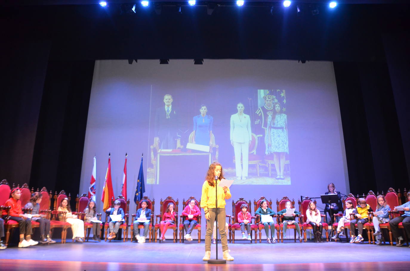 Pleno infantil en Calahorra por la Constitución