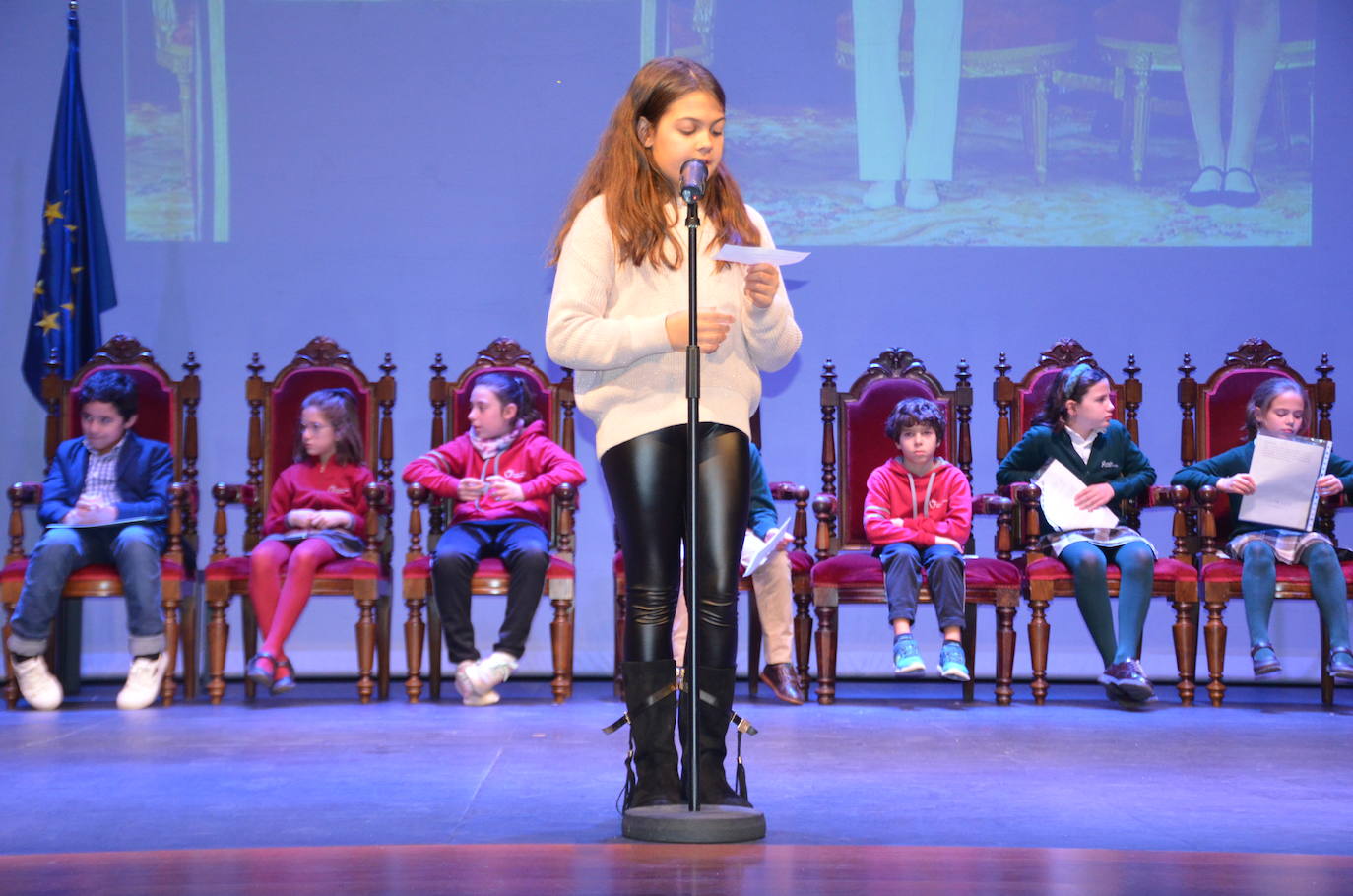 Pleno infantil en Calahorra por la Constitución