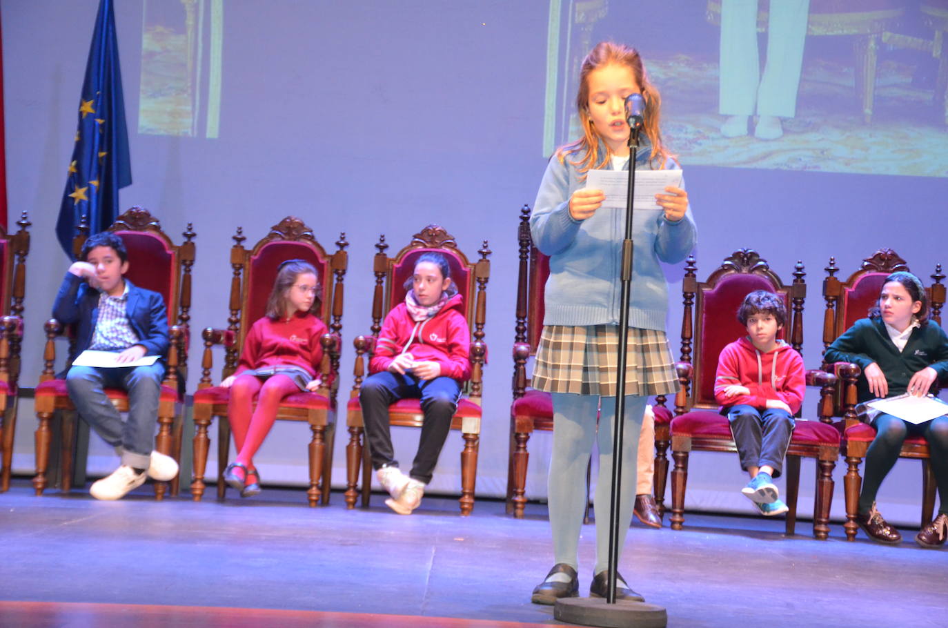 Pleno infantil en Calahorra por la Constitución