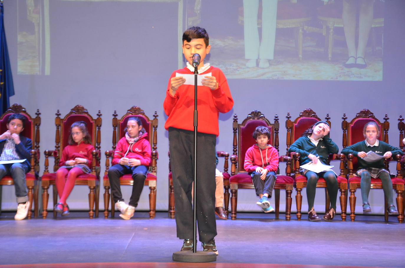 Pleno infantil en Calahorra por la Constitución