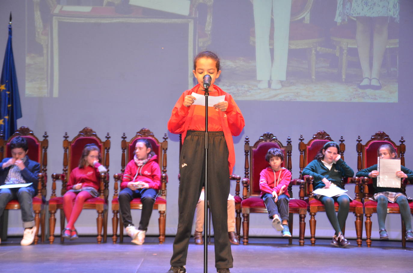 Pleno infantil en Calahorra por la Constitución