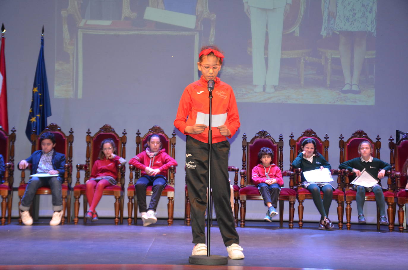 Pleno infantil en Calahorra por la Constitución