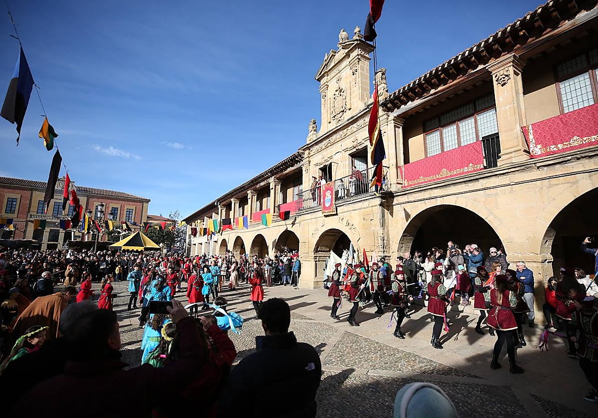 Santo Domingo vuelve a la Edad Media