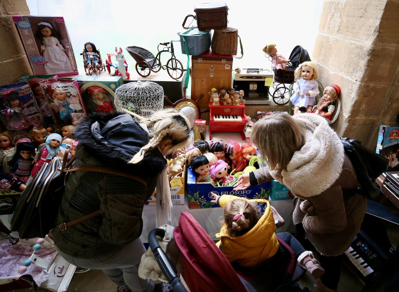 Santo Domingo vuelve a la Edad Media