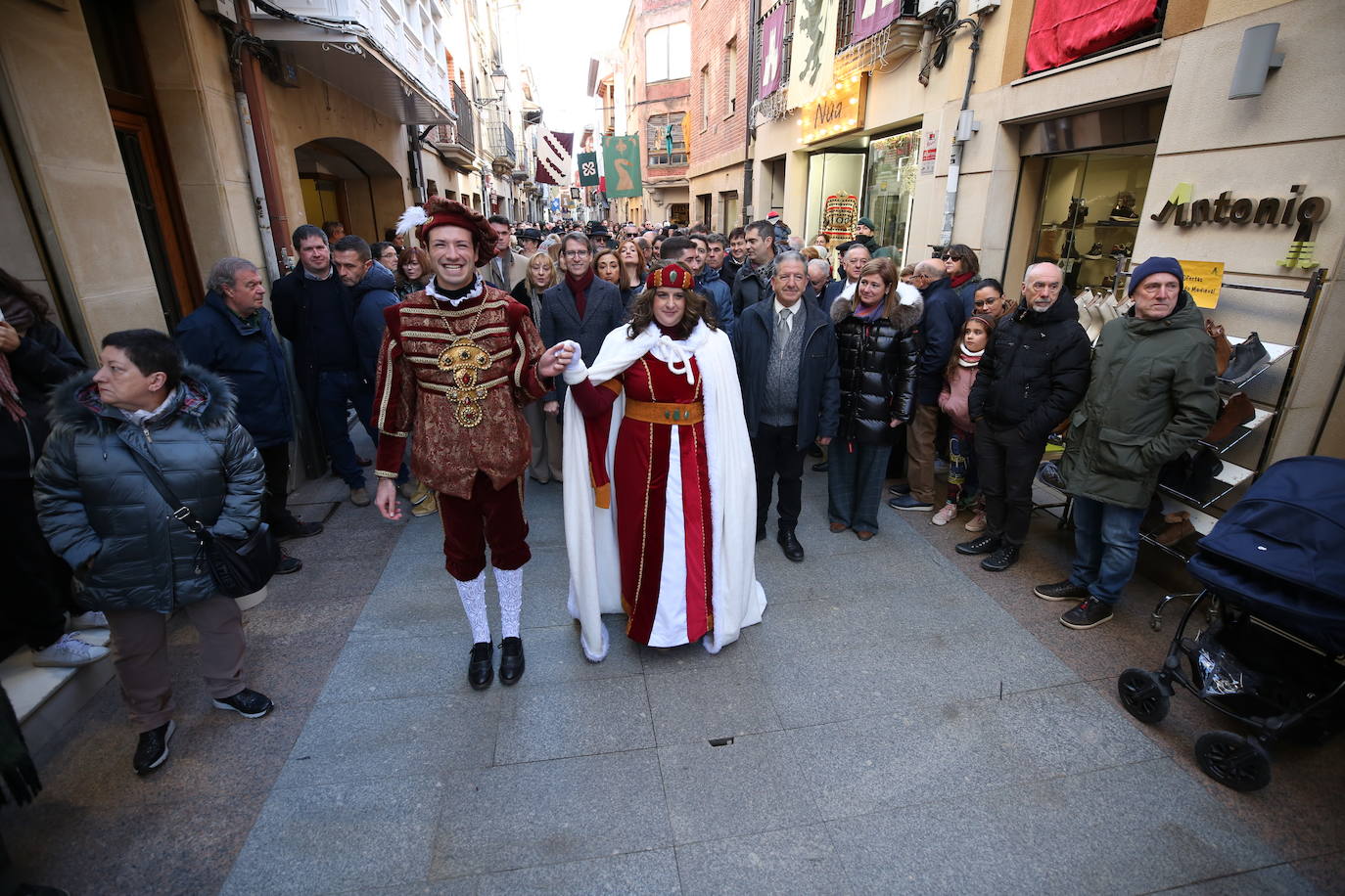 Santo Domingo vuelve a la Edad Media