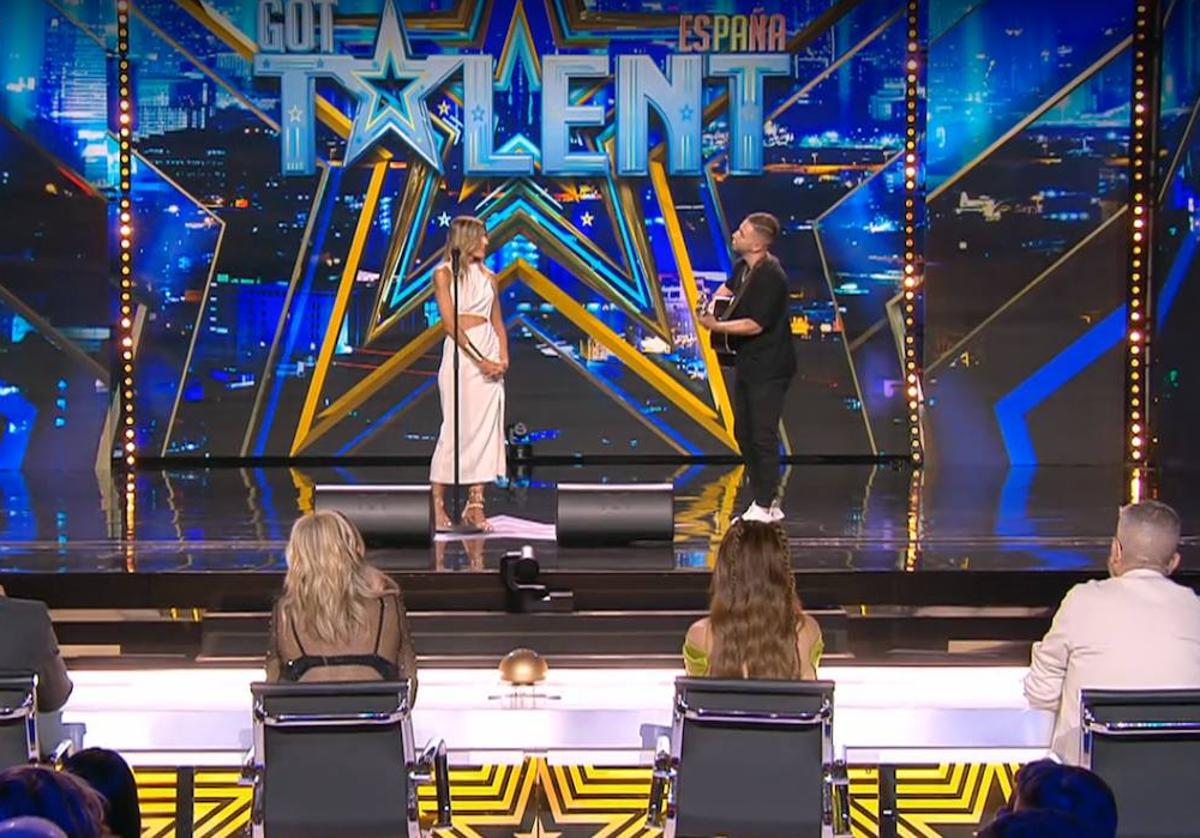 Actuación en Got Talent el pasado 14 de octubre.