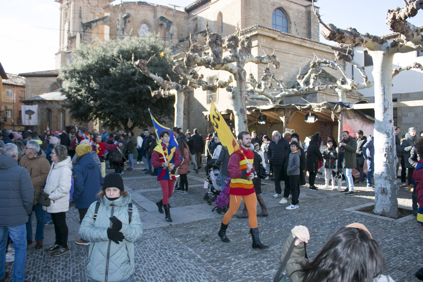 Santo Domingo sigue de representaciones y mercados