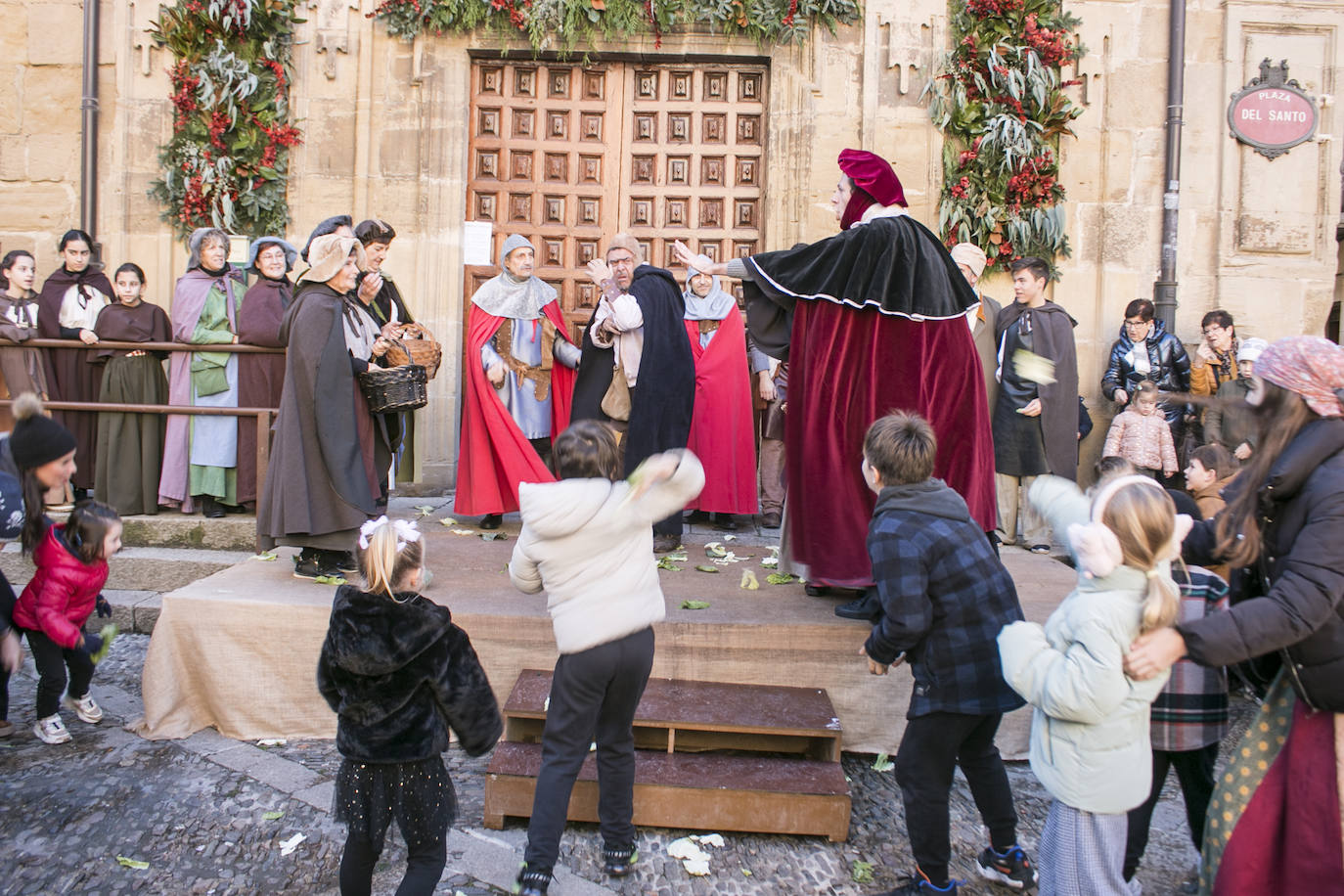 Santo Domingo sigue de representaciones y mercados