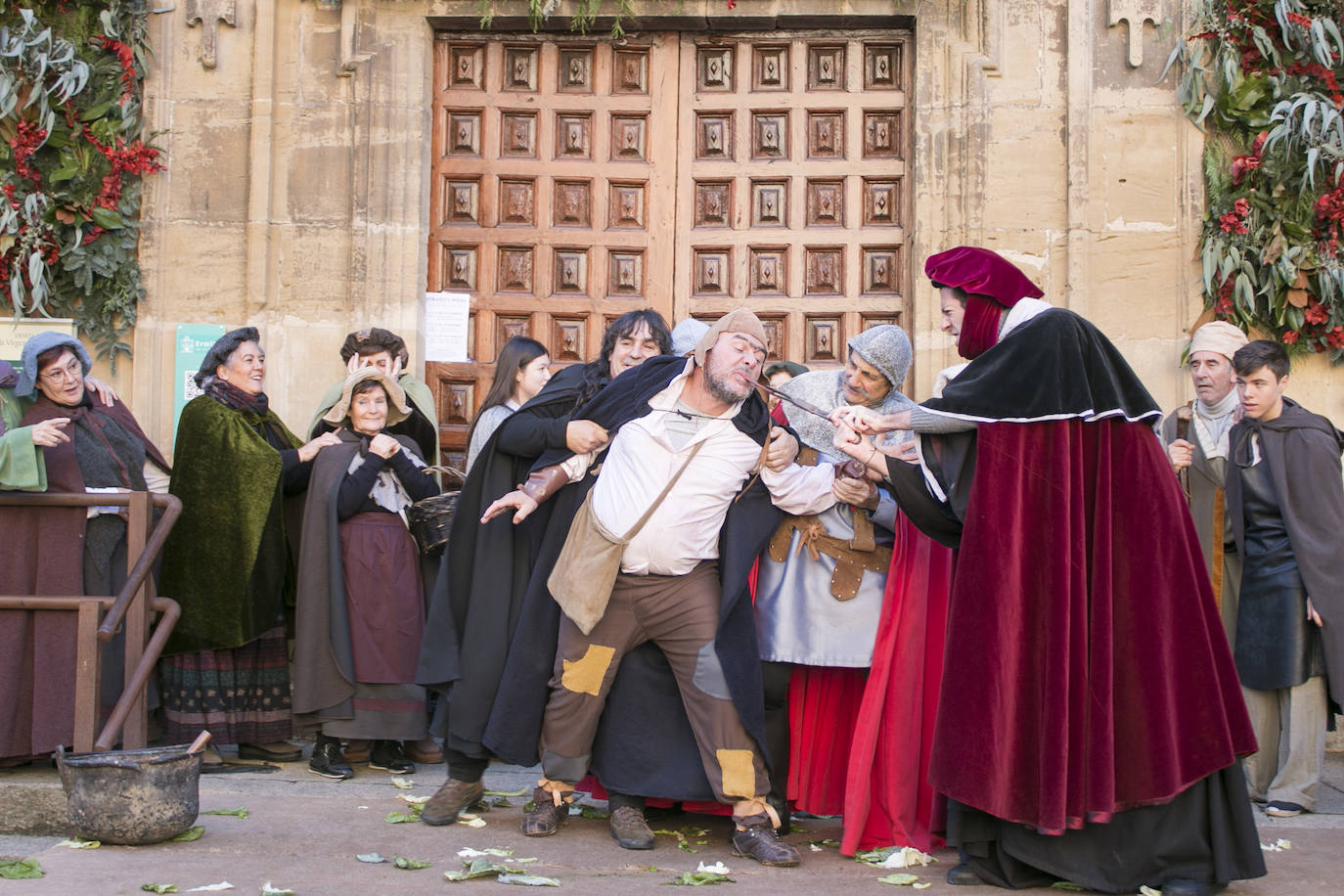 Santo Domingo sigue de representaciones y mercados