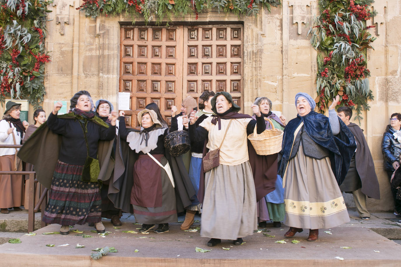 Santo Domingo sigue de representaciones y mercados