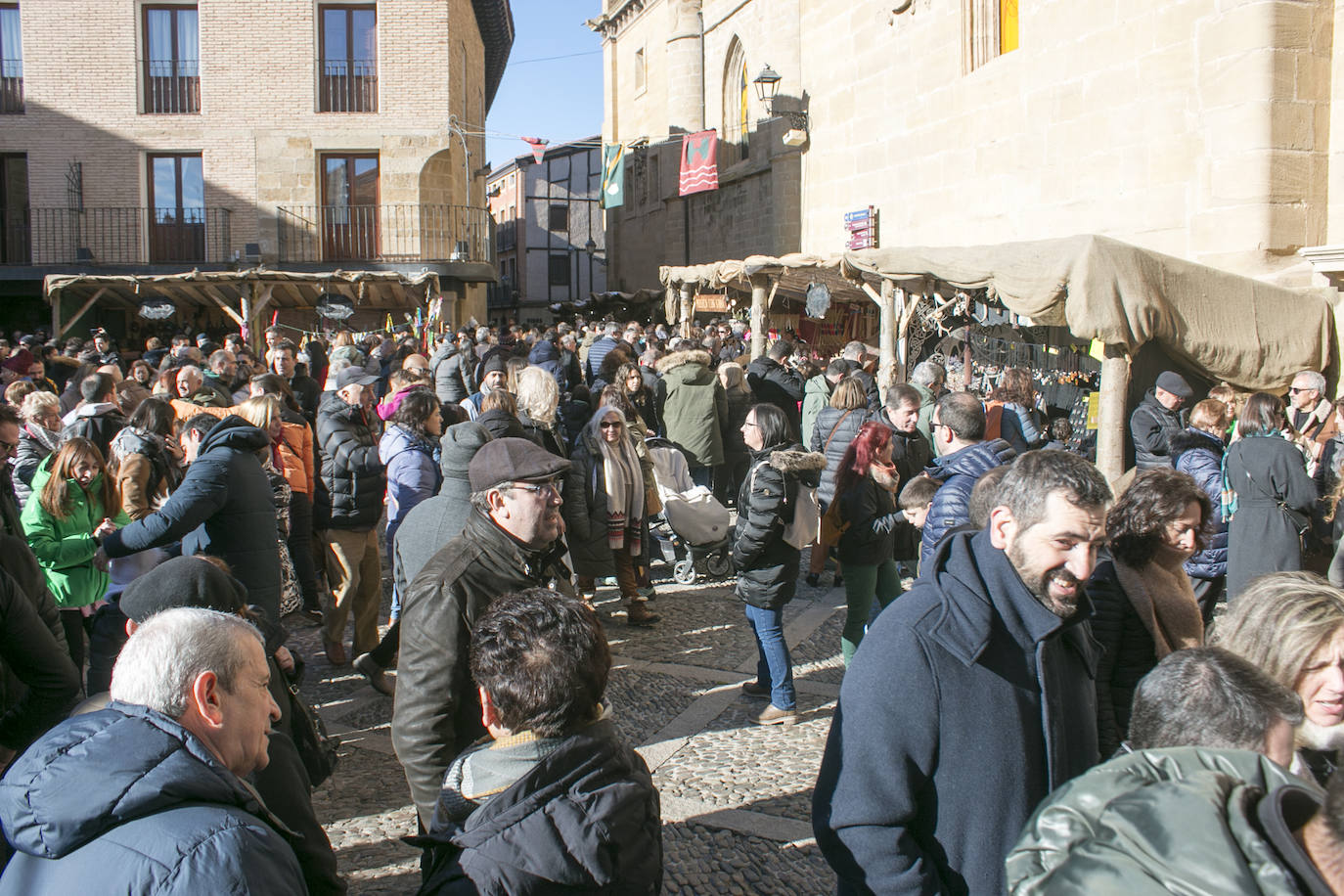 Santo Domingo sigue de representaciones y mercados