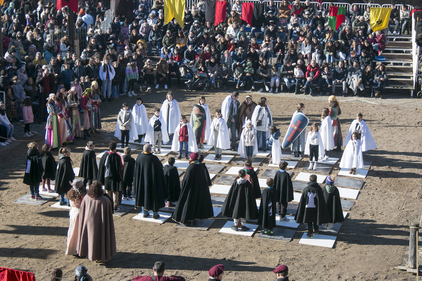 Santo Domingo sigue de representaciones y mercados