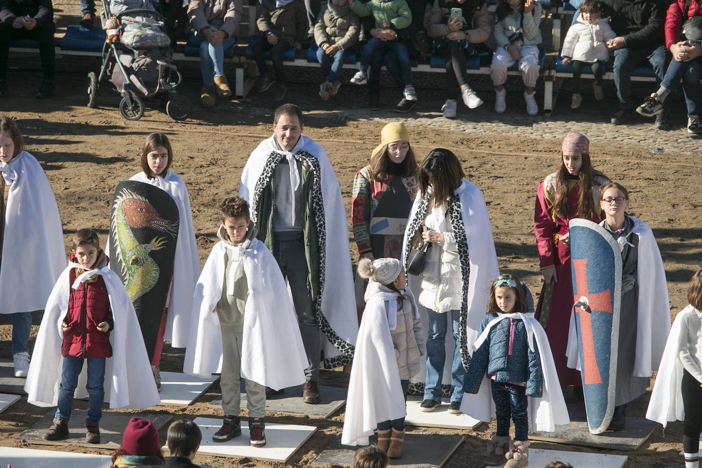 Santo Domingo sigue de representaciones y mercados