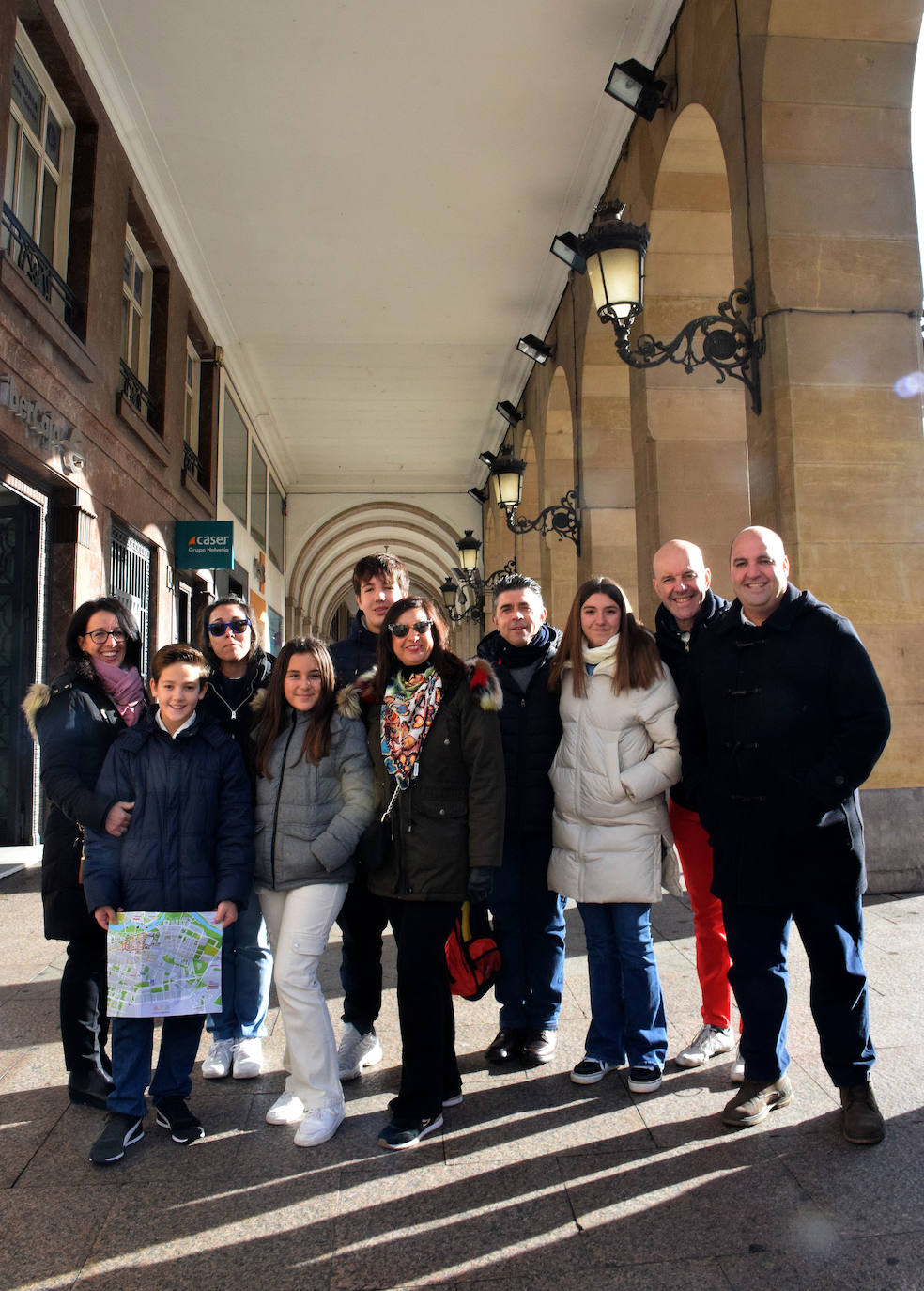 Turistas por La Rioja