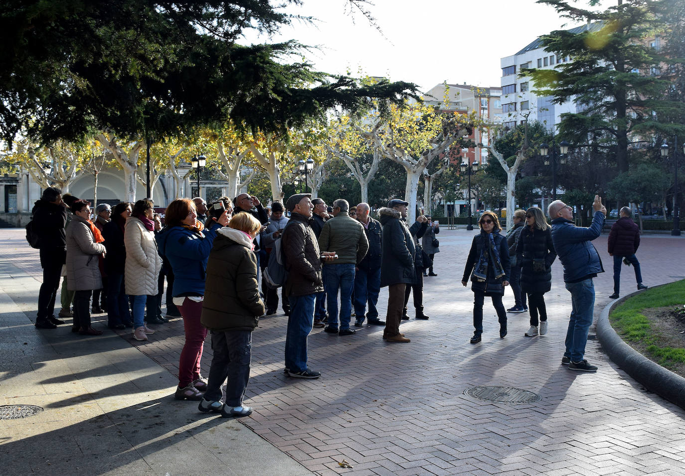 Turistas por La Rioja