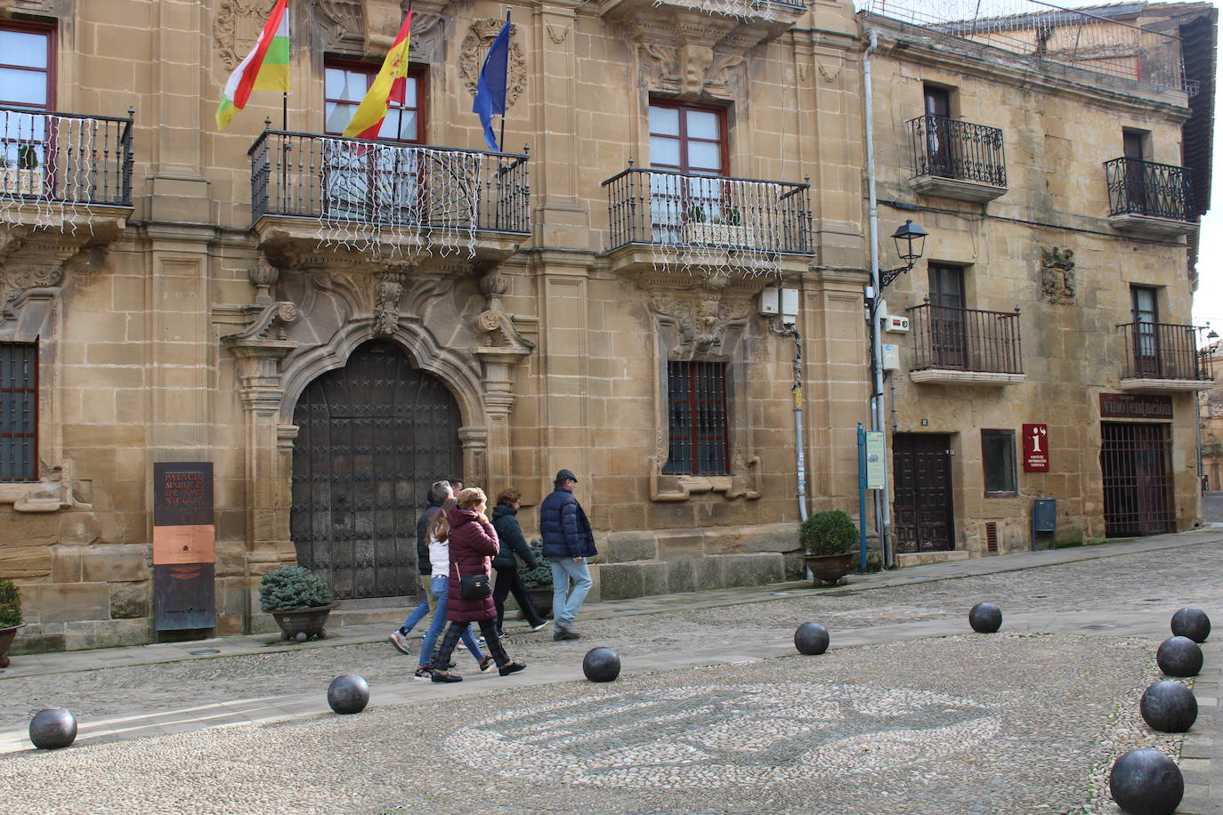 Turistas por La Rioja