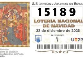 15189: el número de la suerte