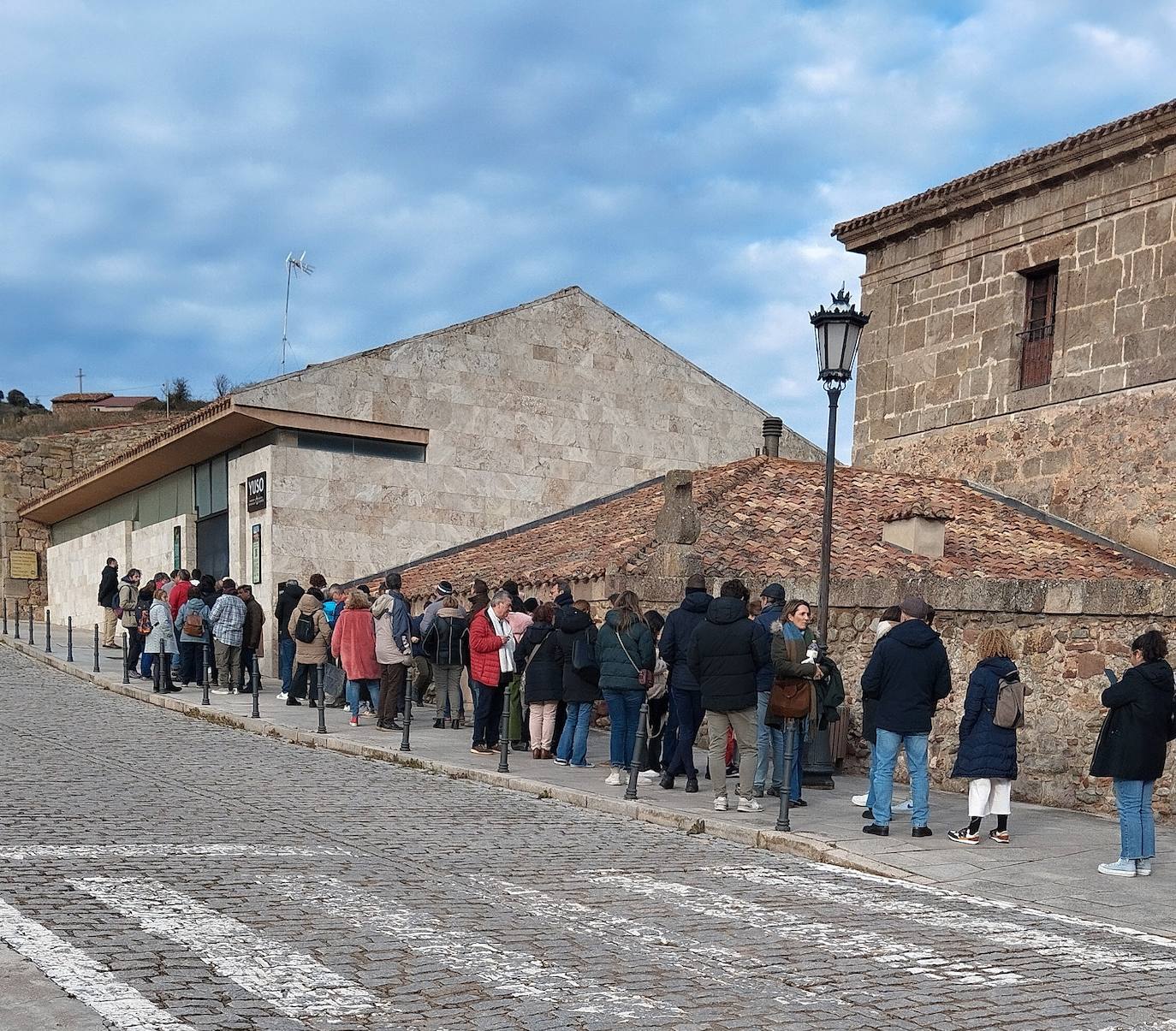 Turistas por La Rioja