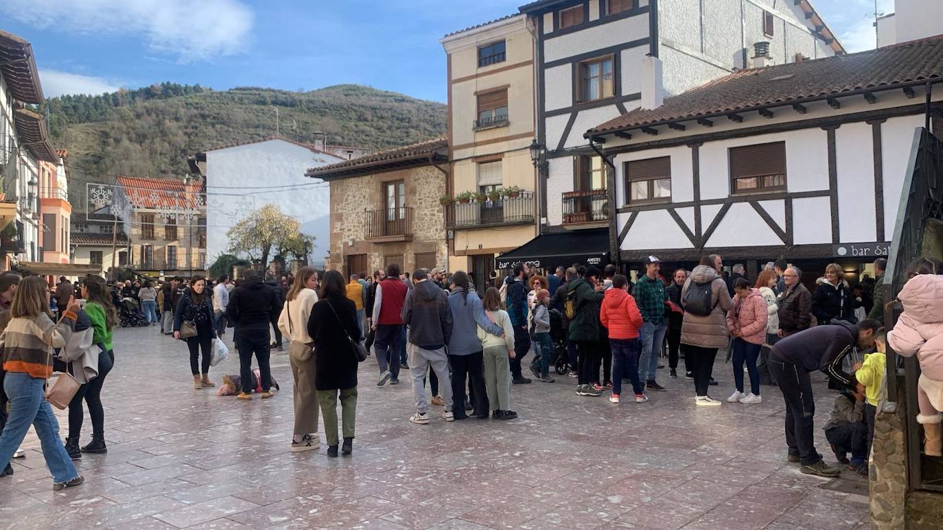 Turistas por La Rioja