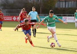 La SD Logroñés vuelve a sonreír en Teruel