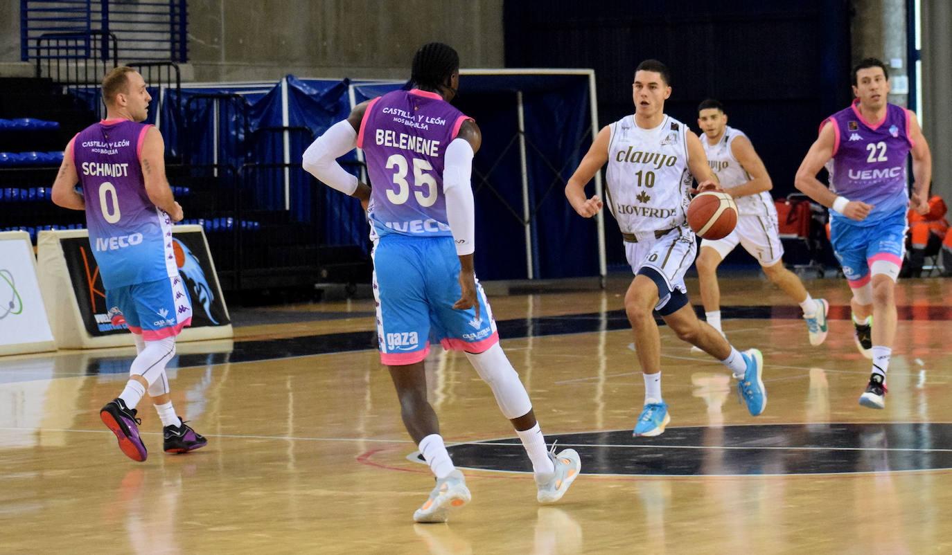 El Clavijo pierde ante el Valladolid