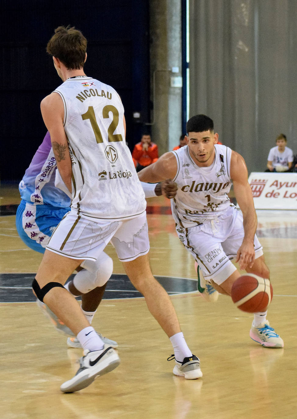 El Clavijo pierde ante el Valladolid