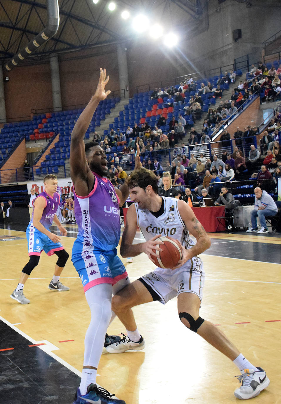 El Clavijo pierde ante el Valladolid