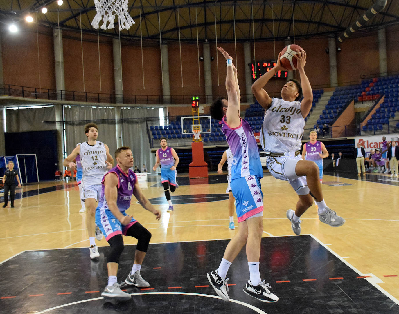 El Clavijo pierde ante el Valladolid