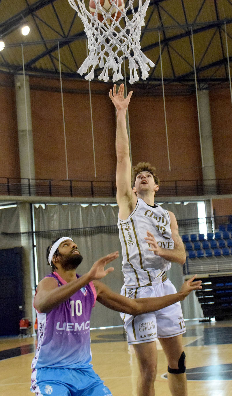 El Clavijo pierde ante el Valladolid