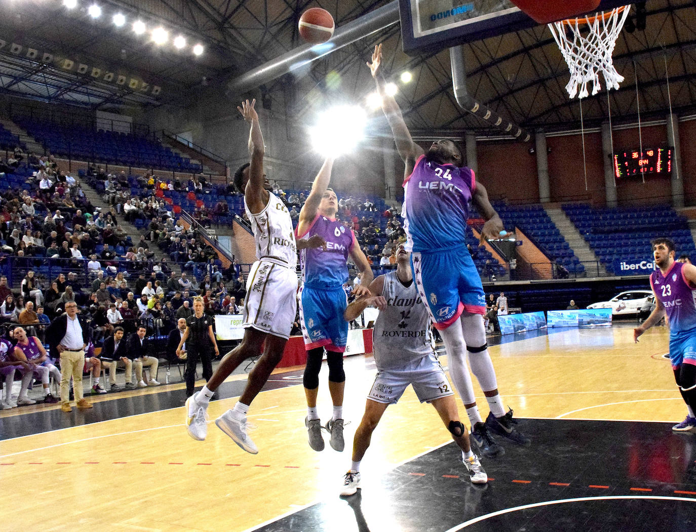 El Clavijo pierde ante el Valladolid