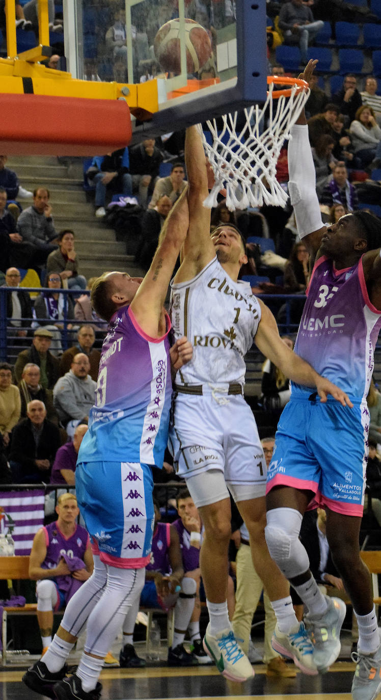 El Clavijo pierde ante el Valladolid