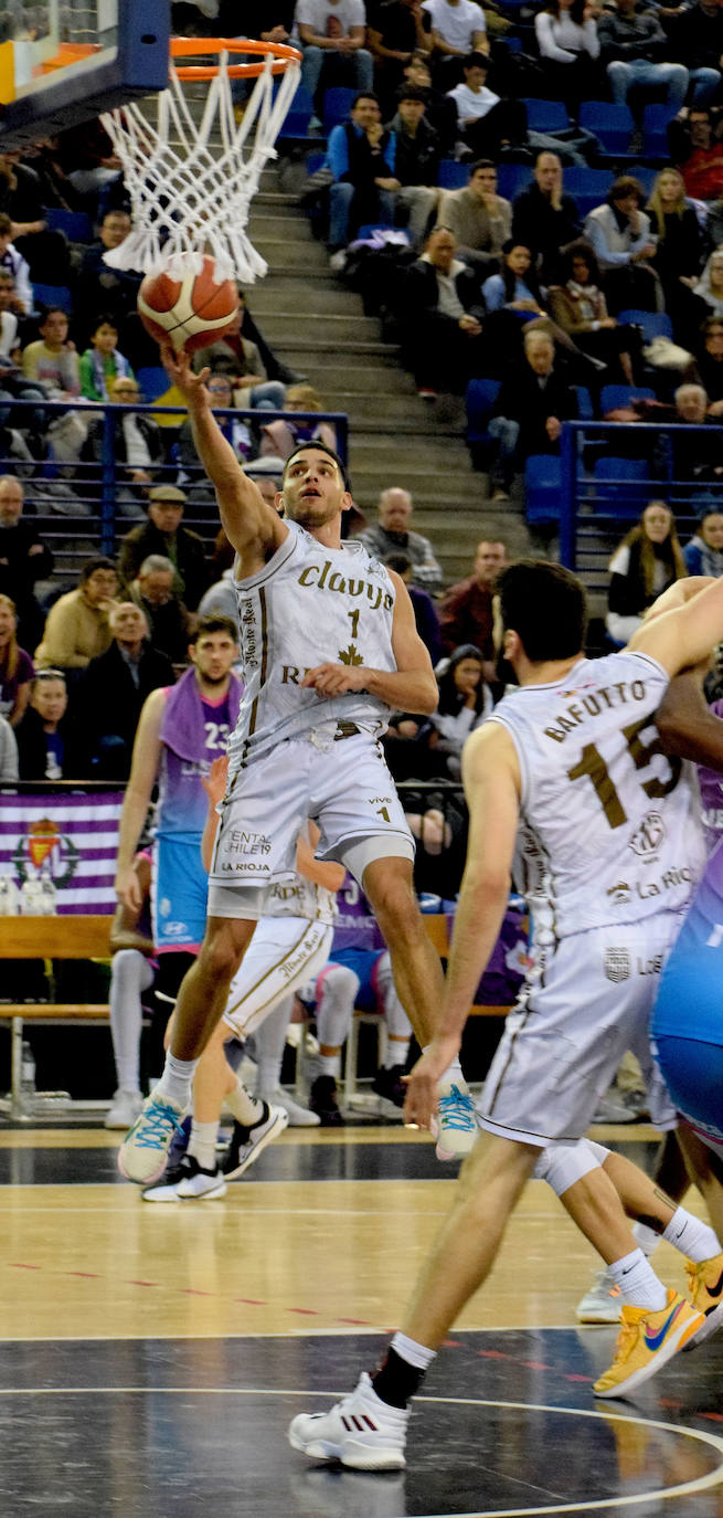 El Clavijo pierde ante el Valladolid