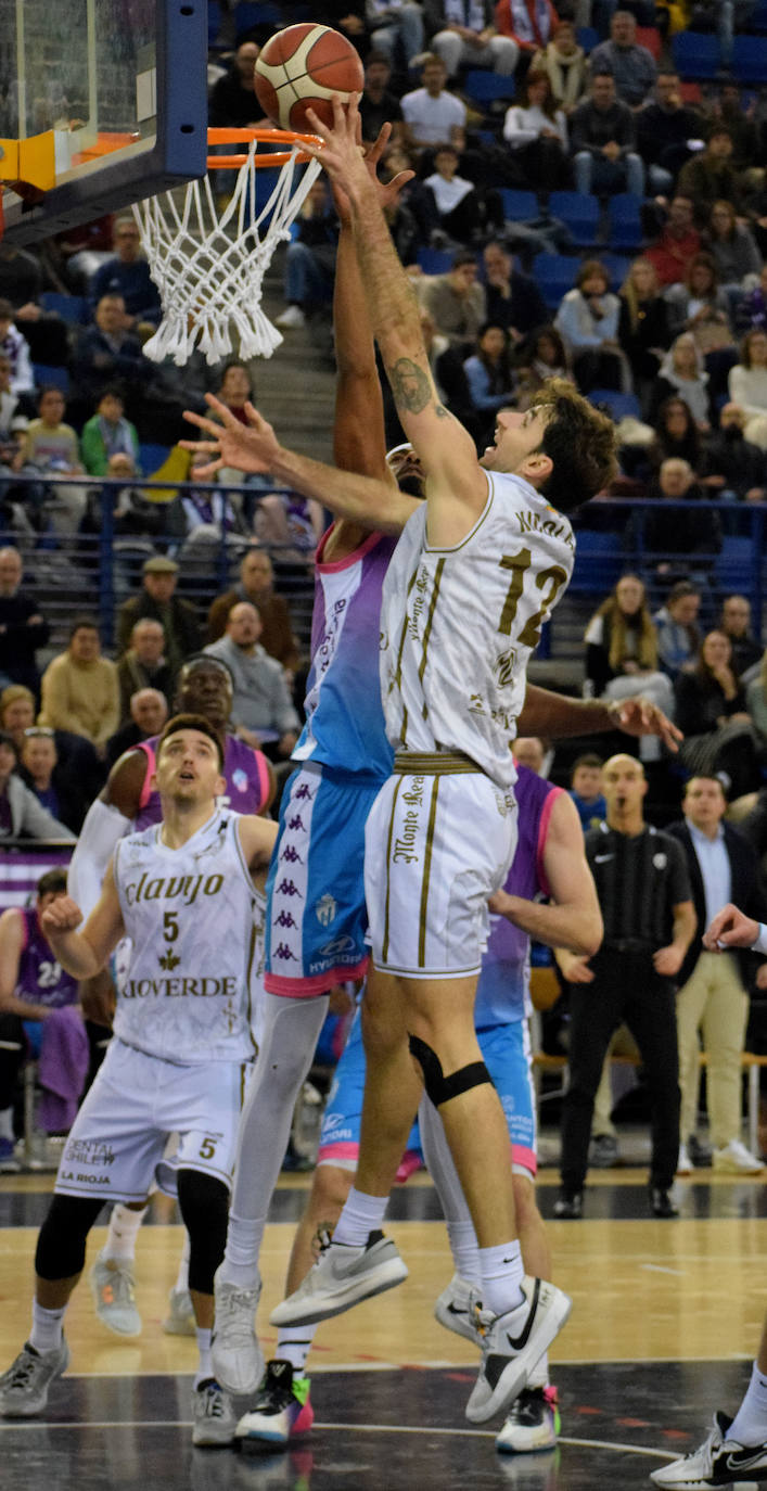 El Clavijo pierde ante el Valladolid