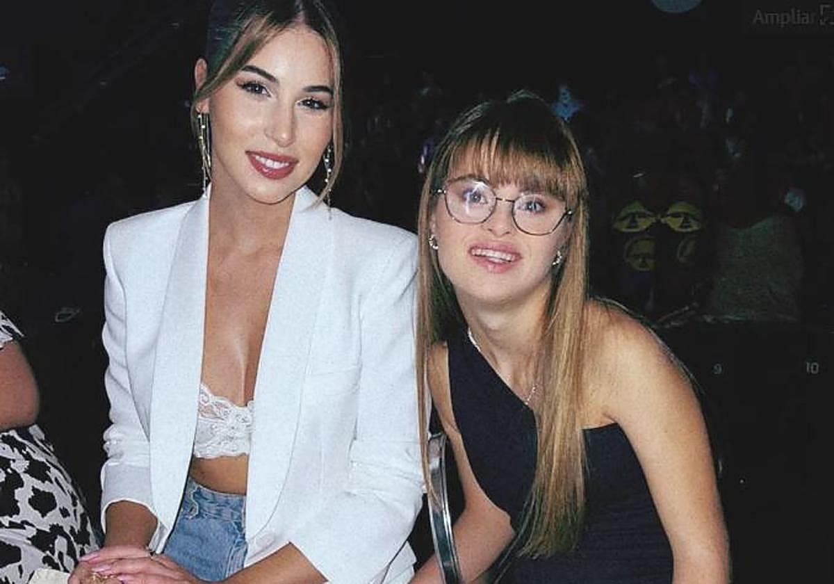 Sara y Paula Cisneros, que ha sido diagnosticada con cáncer