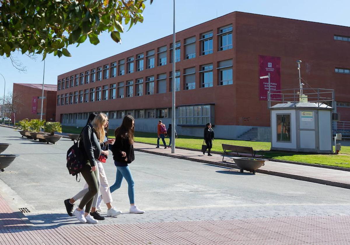 Un nuevo edificio en el campus de la UR acogerá el Centro de las Industrias del Español