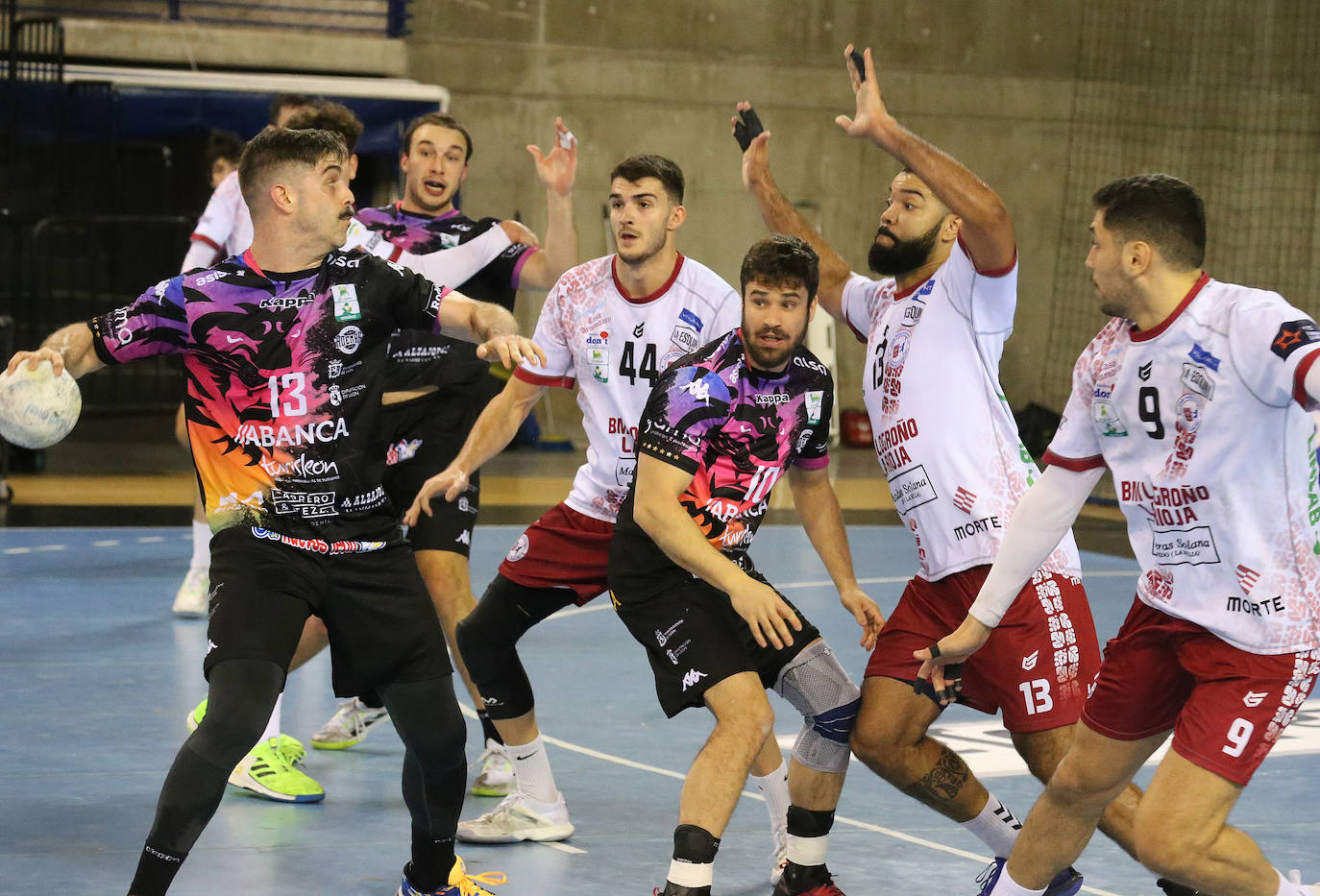 Las imágenes del Ciudad de Logroño-Ademar de León