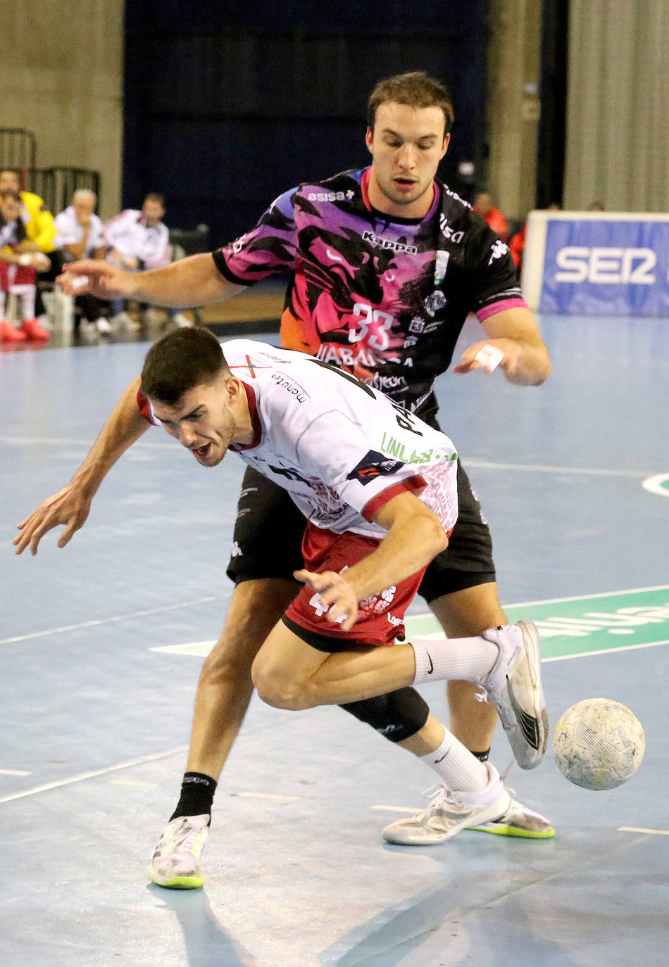 Las imágenes del Ciudad de Logroño-Ademar de León