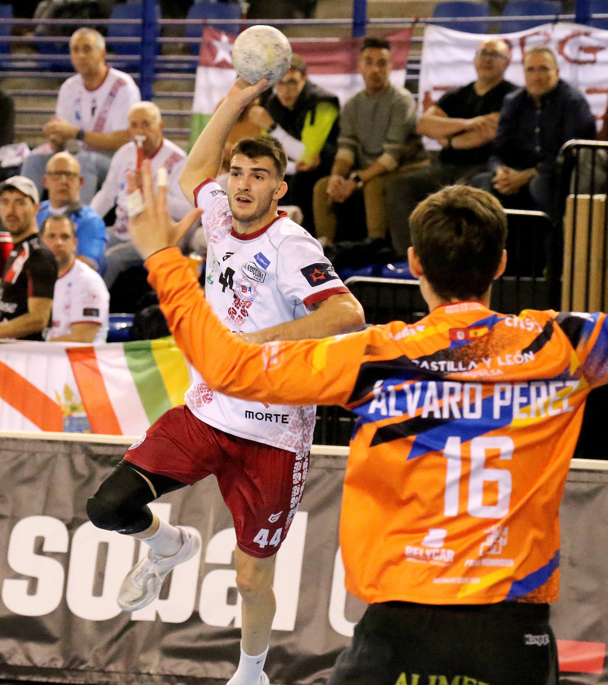 Las imágenes del Ciudad de Logroño-Ademar de León