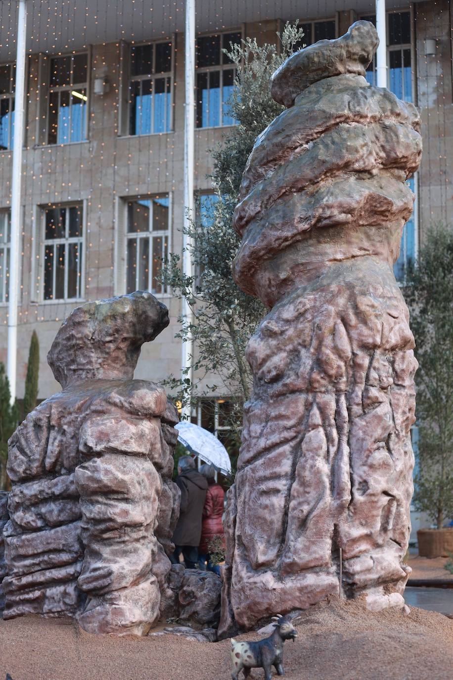 Imágenes del Belén de Logroño