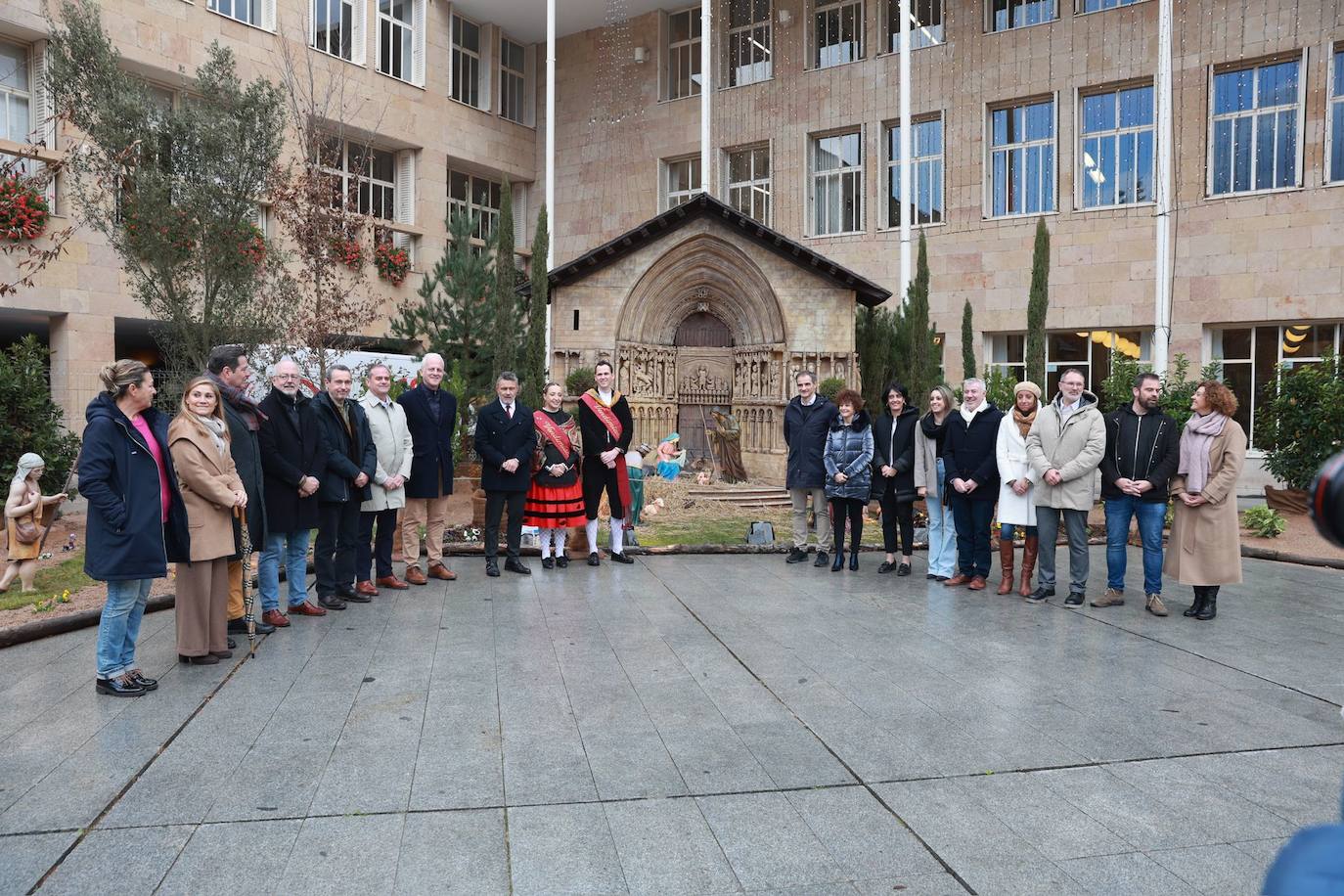 Imágenes del Belén de Logroño