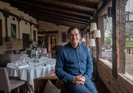 Ángel Pérez Aguilar, propietario de La Vieja Bodega.