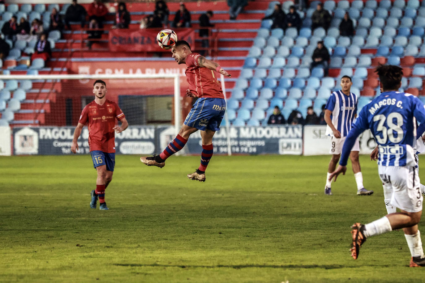 El Calahorra-Alavés, en imágenes