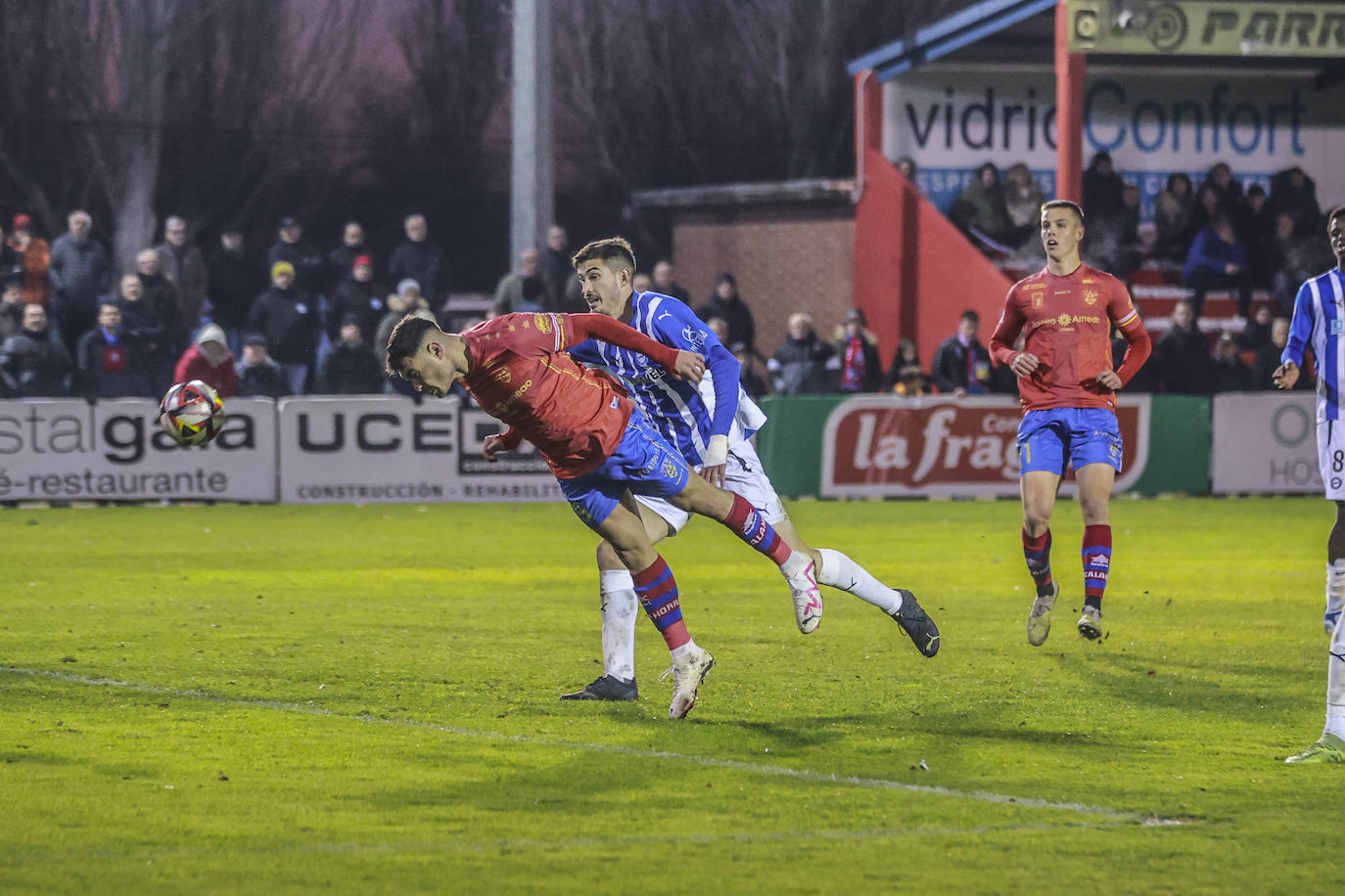 El Calahorra-Alavés, en imágenes