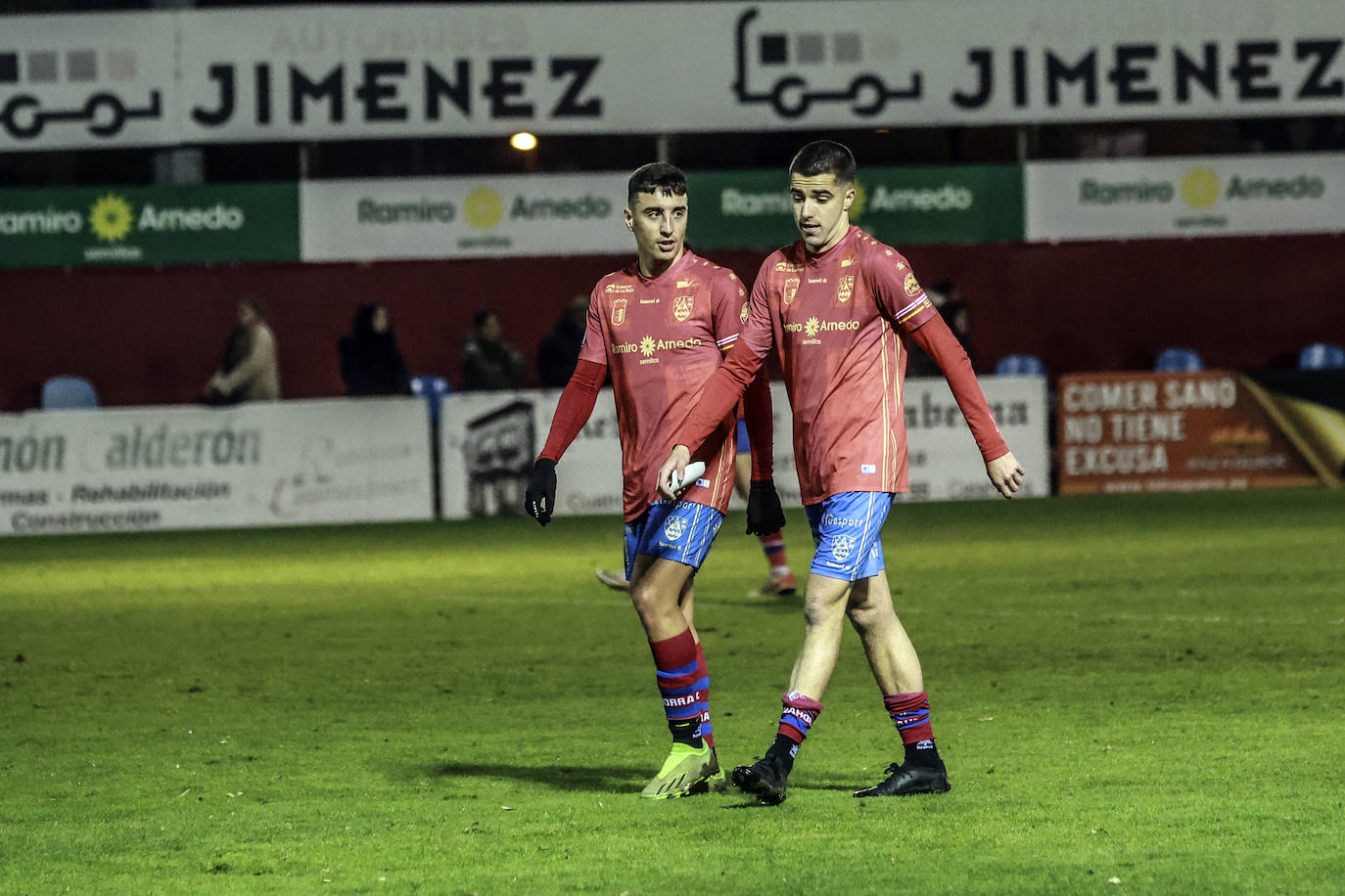 El Calahorra-Alavés, en imágenes